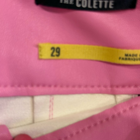 Maeve Colette faux leather pants - Picture 2 of 5